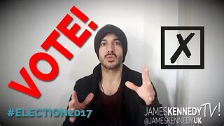 James Kennedy - VOTE! GOD DAMMIT!