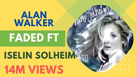 Alan Walker + Faded Ft. #Iselin Solheim #(Live Performance) 2023
