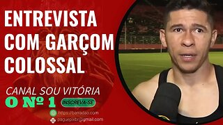 Confira a entrevista com Osvaldo após o jogo de ontem #vitoria2x0guarani