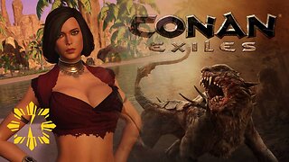 🔴 SHORT STREAM » CONAN EXILES » IRON TOOLS CRAFTED >_< [3/21/23]