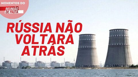 Maior usina nuclear da Europa está sob poder dos russos | Momentos do Reunião de Pauta