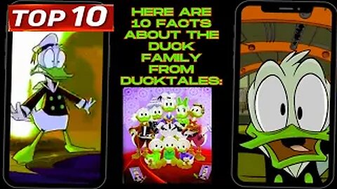 DuckTales 10 Facts About The Duck Family from DuckTales