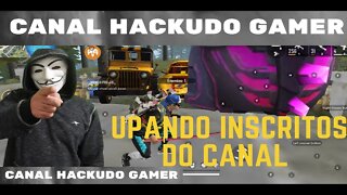 MOD MENU FF - HACKUDO GAMER - LIVE DE HACK - FFF AO VIVO - HACK