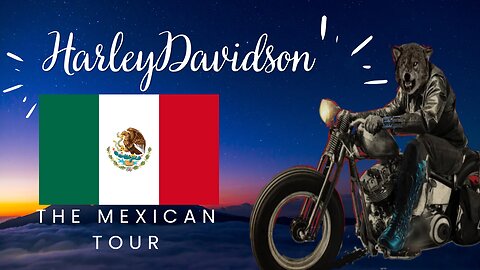 Chasing the Sun | A Harley-Davidson Tour of Mexico's Desert Landscapes