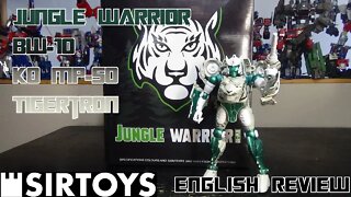 Video Review of Jungle Warrior - BW-10 - KO MP-50 Tigertron
