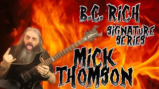 My Guitars BC Rich Signature Series Mick Thomson