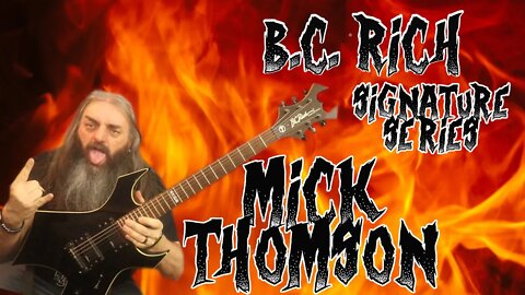 My Guitars BC Rich Signature Series Mick Thomson