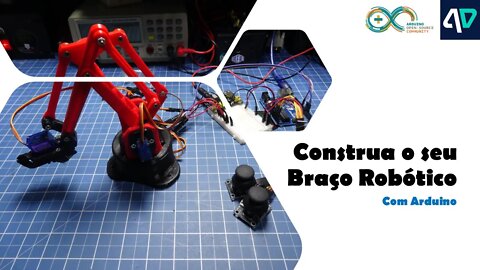 Braço robótico com Arduino - robotic arm