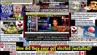 Kari Lake - [DS] Panic Mode, The Election Cheating Is Being Exposed, The People Know, Game Over