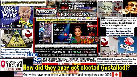 Kari Lake - [DS] Panic Mode, The Election Cheating Is Being Exposed, The People Know, Game Over