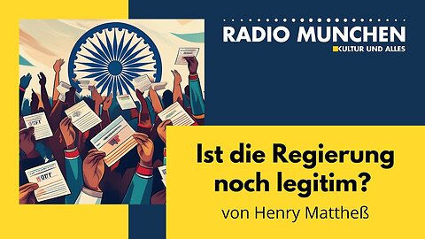 Ist die Regierung noch legitim?@Radio München🙈🐑🐑🐑 COV ID1984