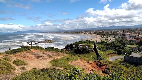 PEDRA DA ESFINGE / MORRO DO PARANAMBUCO / CAIXA D'AGUA ITANHAÉM-SP