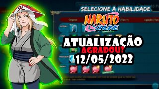 Atualização do 12/05/2022 Naruto Online, agradou? #NarutoOnline #TsunadeQuintaHokage