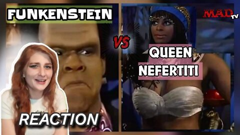 MadTv- Funkenstein vs Queen Nefertiti