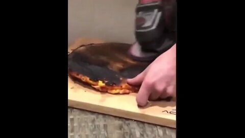 Hold my beer while I craft an Artisian pizza ...