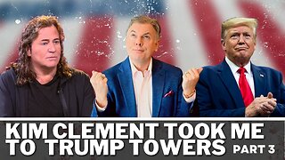 Kim Clement Took Me to Meet Trump at Trump Towers: Part 3