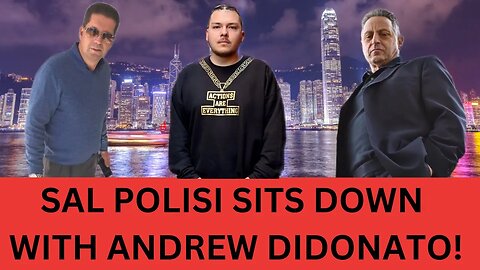 Sal Polisi Meets Andrew DiDonato For The First Time| John Gotti | Nicky Corozzo |