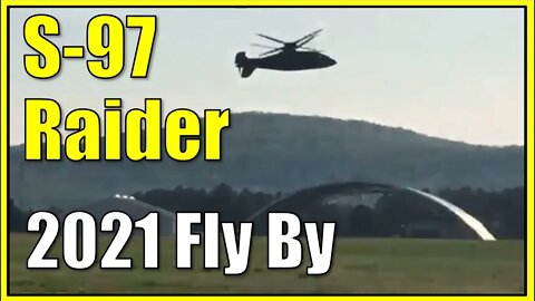 S-97 Raider ● Apache Replacement? ● High Speed Fly By ● Low Pass at Redstone Arsenal Air Show