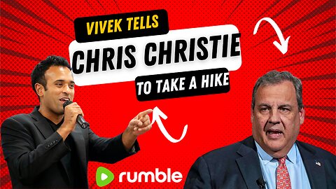 Vivek tells Chris Christie to walk off the stage