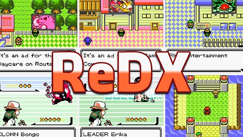 Pokemon ReDX - Fan-made Game has GSC Styled, 300 Pokemon, Mega Evolution, Totem Pokemon