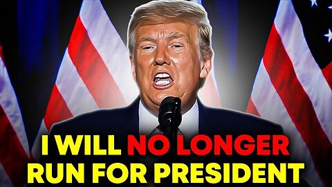 Donald Trump: I'm not Running for PRESIDENT in 2024! 09/13/23..