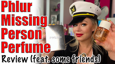 Phlur Missing Person Perfume Review ...| Code Jessica10 saves you Money at All Approved Vendors