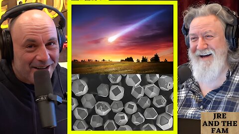Joe Rogan: EVIDENCE From MASSIVE Comet Impacts! Nuclear Glass, Nano Diamonds & Platinum!?!