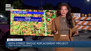 60th St. bridge replacement project underway