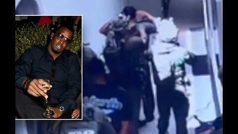Metro Smollet on the Loose! Diddy Raid Footage LEAKED & son Christian Combs Accused of ****! Hollyy