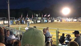 Bronc Ride Pacific Rodeo