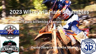 Willseyville Hare Scrambles Pro Race #race #motorsport