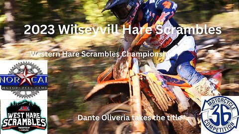 Willseyville Hare Scrambles Pro Race #race #motorsport