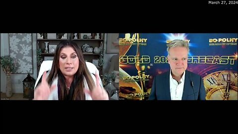 Bo Polny: Unveil Prophecy for Humanity on April 8th, 2024: A Conversation That Will Shake the World!