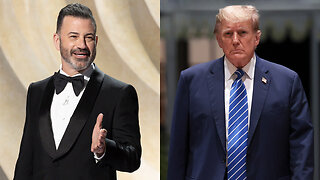 Jimmy Kimmel Jabbed Back at Donald Trump During the Oscars