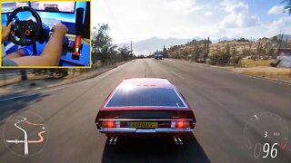 LAMBORGHINI ESPADA 400GT - FORZA HORIZON 5 - Steering Wheel + Shifter G29