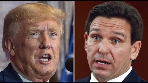 'It's Not Just About You': DeSantis Calls out Trump for Refusing to Sign RNC Debate Pledge