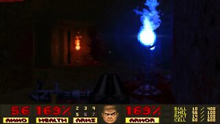 Doom 2 Bloody Vanilla Master Levels Level 72 UV Max in 14:03 (Commentary)