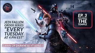 StarWars Jedi Fallen Order Series - Ep. 3 Entering the Temple