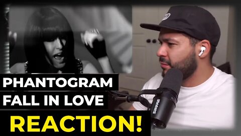 Phantogram - Fall In Love (Reaction!) | How have I never heard of these two?