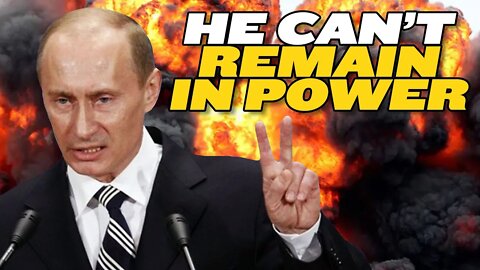 Biden DOUBLES DOWN: Putin Can’t Remain in Power
