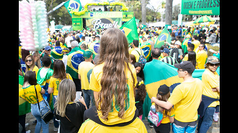 CROWD IN RIO DE JANEIRO DURING DEMONSTRATIONS-MULTIDÃO NO RIO DE JANEIRO DURANTE MANIFESTAÇÕES