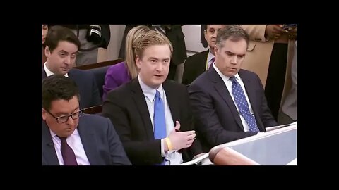 Jen Psaki literally incinerates Peter Doocy for asking a question