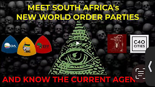 SOUTH AFRICA’s NWO CONTROL. IT’S ALL STRATEGICALLY SET UP. There are no coincidences..