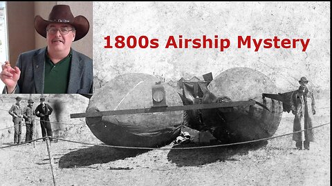 1800s Airship Mystery with Dr. Joseph Farrell - Part 1 of 3