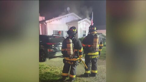 ICU nurse, military husband lose home to fire on Memorial Day