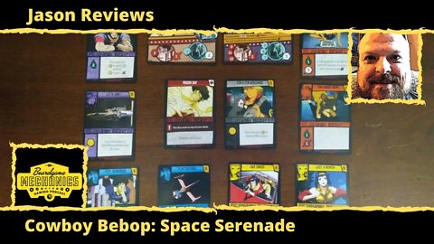 Jason's Board Game Diagnostics of Cowboy Bebop: Space Serenade