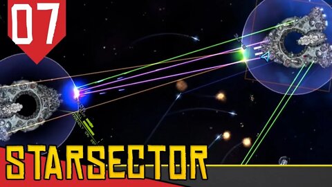 Luta das Naves Mãe - Starsector #07 [Gameplay Português PT-BR]