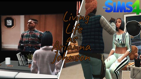 *NEW*MOVING ON UP| Living Life as Arianna Johnson | Rags to Riches Sims 4 Let's Play !| EP.3