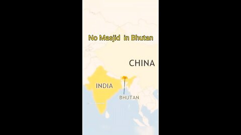 No masjid in Bhutan