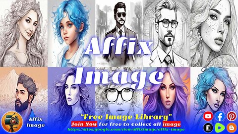 Digital Portrait Diversity: An Artistic Array of Expressions and Styles #affiximage#artcompareblog
